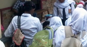 Cabuli Puluhan Siswa, Guru SMP di Kota Serang Diarak ke Polres