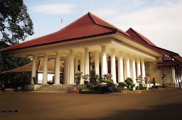 Ilustrasi. Pendopo Bupati Serang