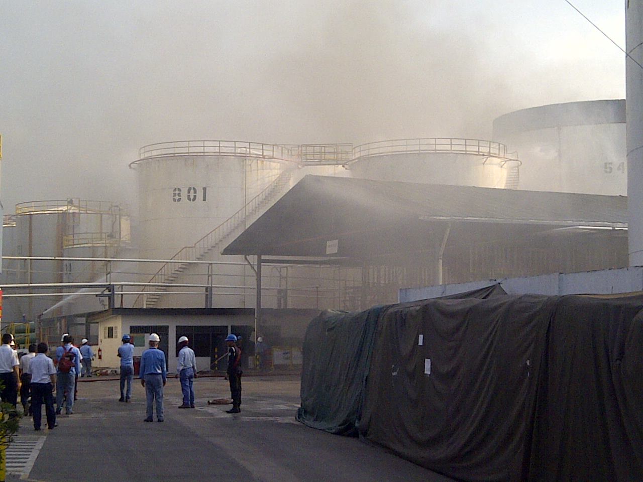 Ini Korban Ledakan di PT Dover Chemical