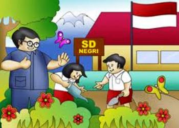 ilustrasi sd