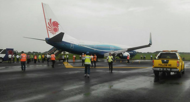 Lion Air Tergelincir, Laju Pesawat tak Bisa Dikontro di Titik 28 Landasan Pacu