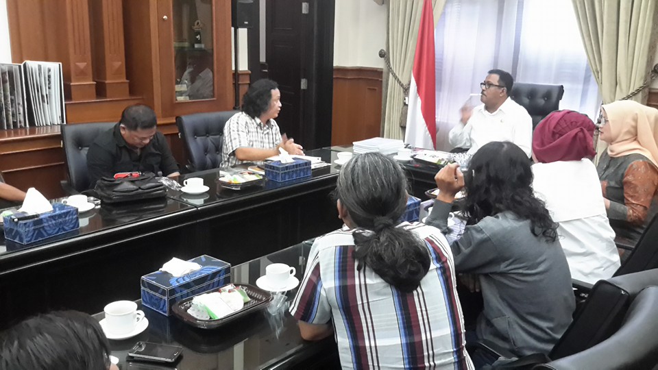 DKB Minta Eks Pendopo Jadi Taman Budaya, Rano Ingin Rumah Dinas Gubernur Jadi Pusat Galeri