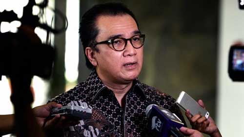 Tantowi Yahya Siap Berdampingan dengan Andika Hazrumy