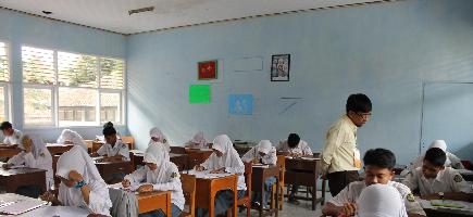 Peserta UN 2016 di Kota Serang 8.829 Orang
