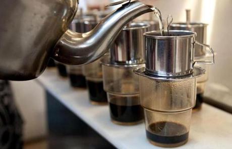 Vietnamese Ice Coffe