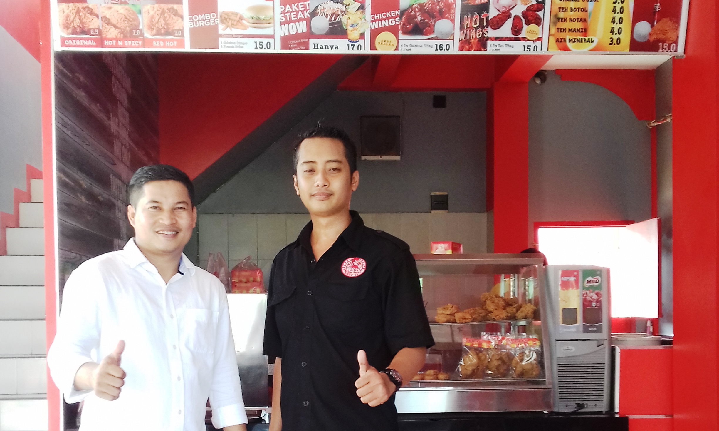 De Chick Fried Chicken Eskpansi Usaha di Banten