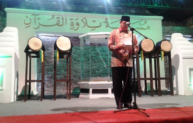 Menteri Agama RI Lukman Hakim Saepullah