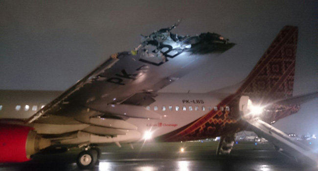 Batik Air Kecelakaan di Halim Perdanakusuma