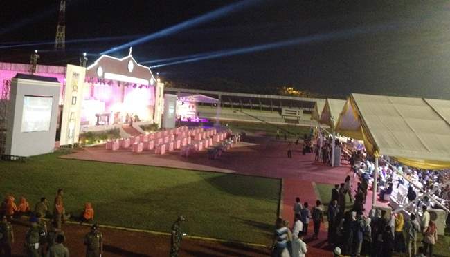 Stadion Maulana Yusuf Ciceri Serang