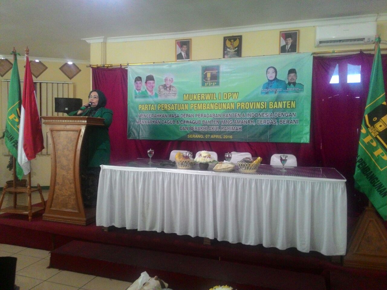 Menolak Mukhtamar Islah, PPP Banten Kubu Djan Faridz Gelar Mukerwil