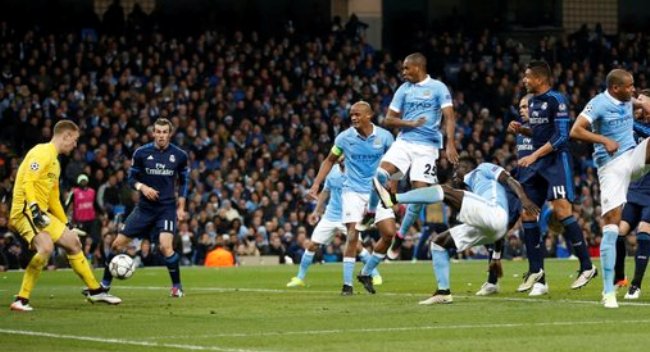 Manchester City Imbang Lawan Madrid, Joe Hart Pahlawannya