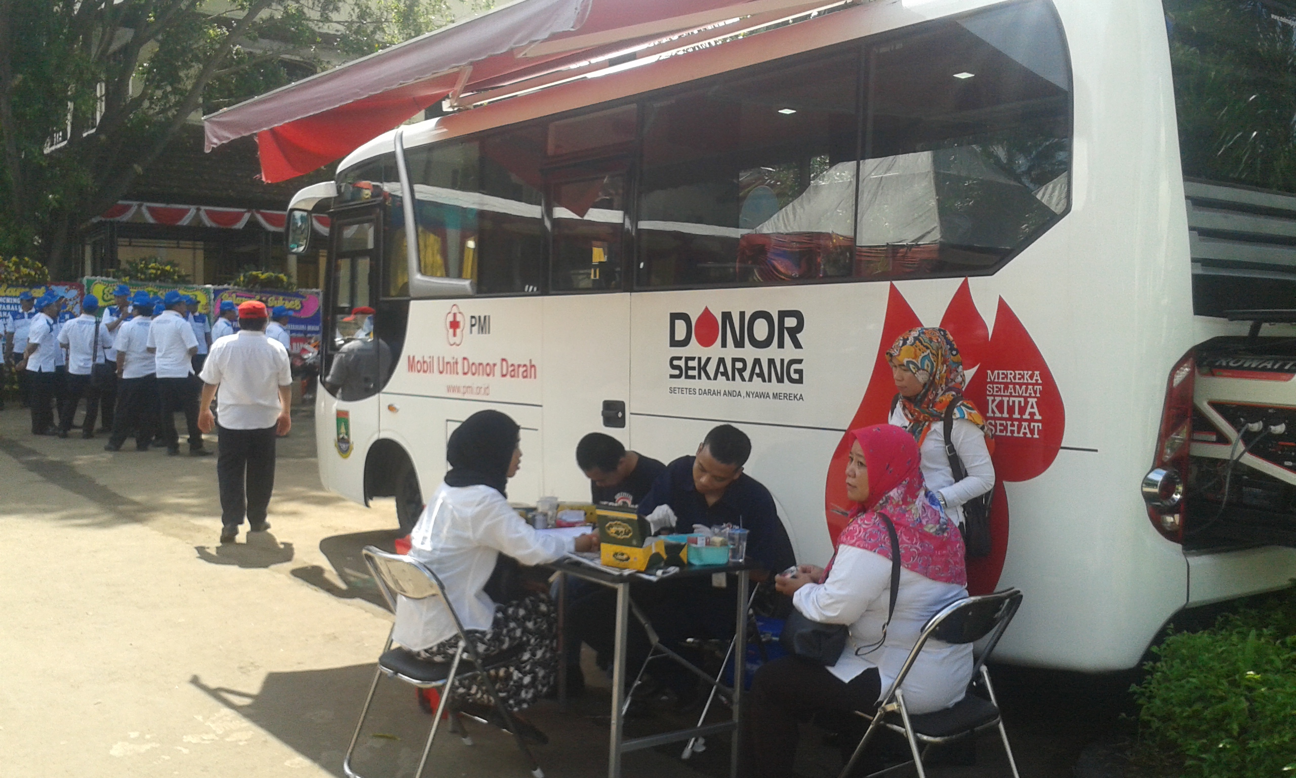 Ada Donor Darah di HUT ke-17 Kota Cilegon