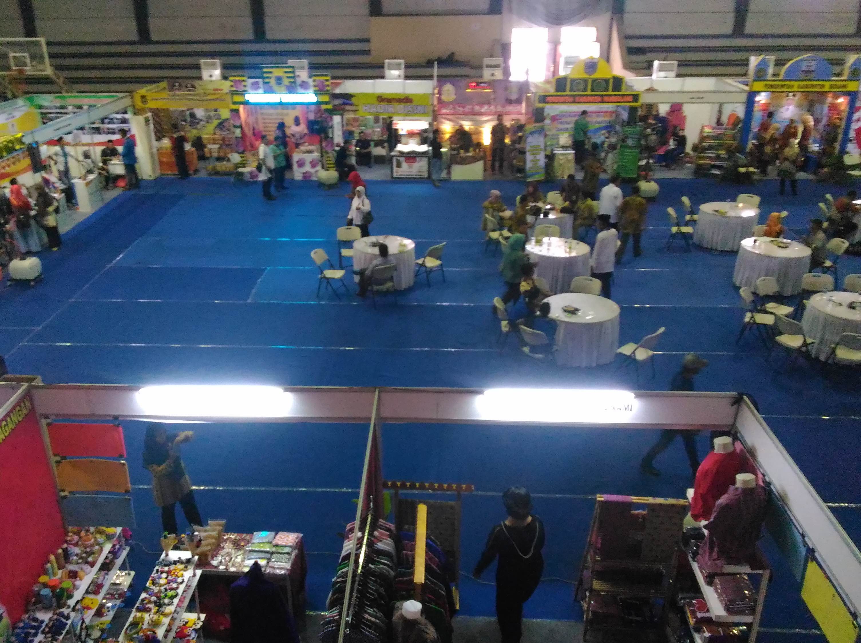 Pasar Rakyat MTQ Masih Sepi Pengunjung