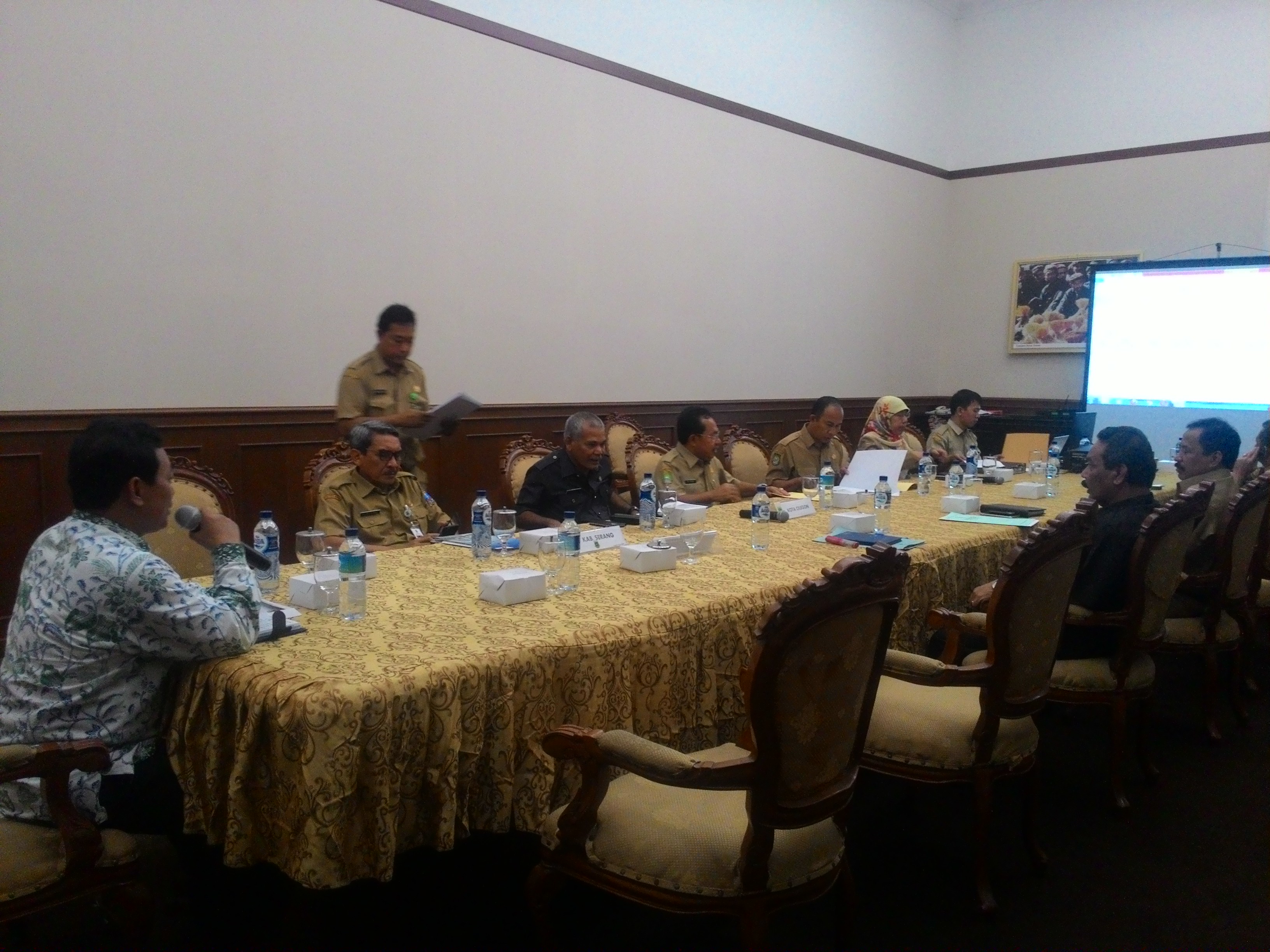 Seluruh Sekda di Banten Kumpul Bahas Aset Daerah yang Tercatat Ganda