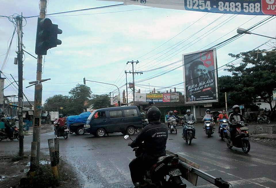 Traffic Light Mati, Pemkot Serang Janji Segera Memperbaikinya