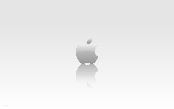 Net. Ilustrasi Apple logo