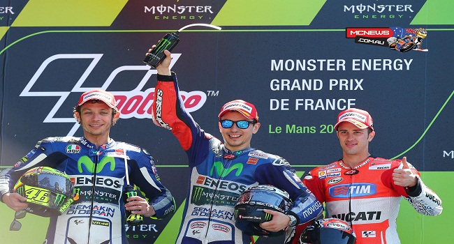 Jorge Lorenzo, GP Prancis 2015
