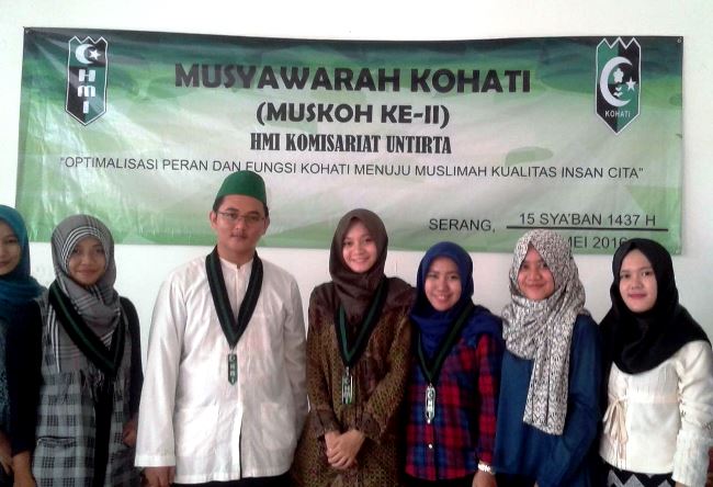 Korps HMI Puteri (KOHATI) Cabang Seran