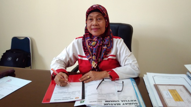 Ketua KONI Provinsi Banten Ruminah Kartoredjo