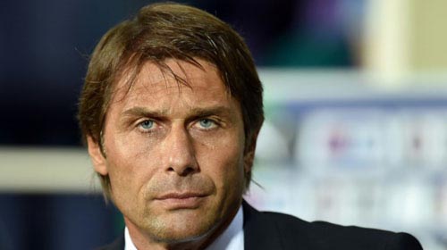 Antonio Conte. Foto: AFP