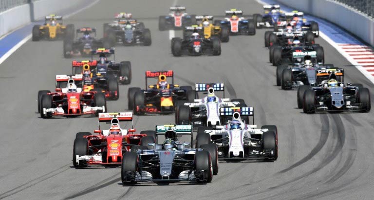 F1 GP Rusia. FOTO: AFP