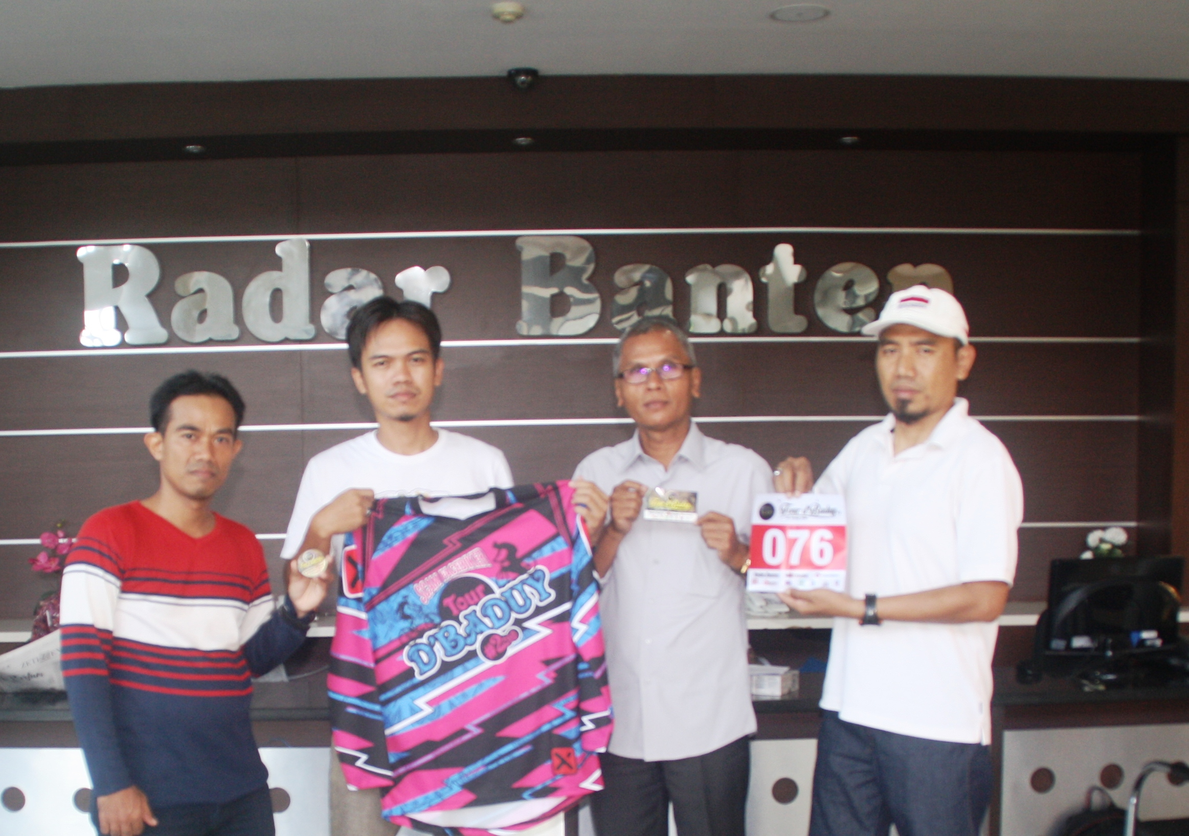 Ratusan Peserta Siap Gowes Tour D’Baduy 2016