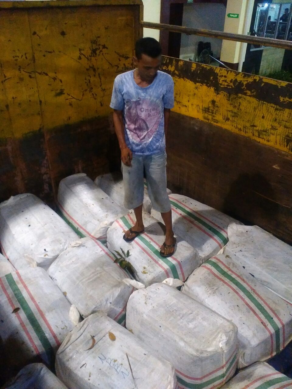 15 Kuintal Daging Celeng Ini Diduga Bakal Dioplos