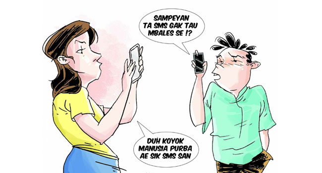 Suami Ceraikan Istrinya Yang Suka Main Medsos