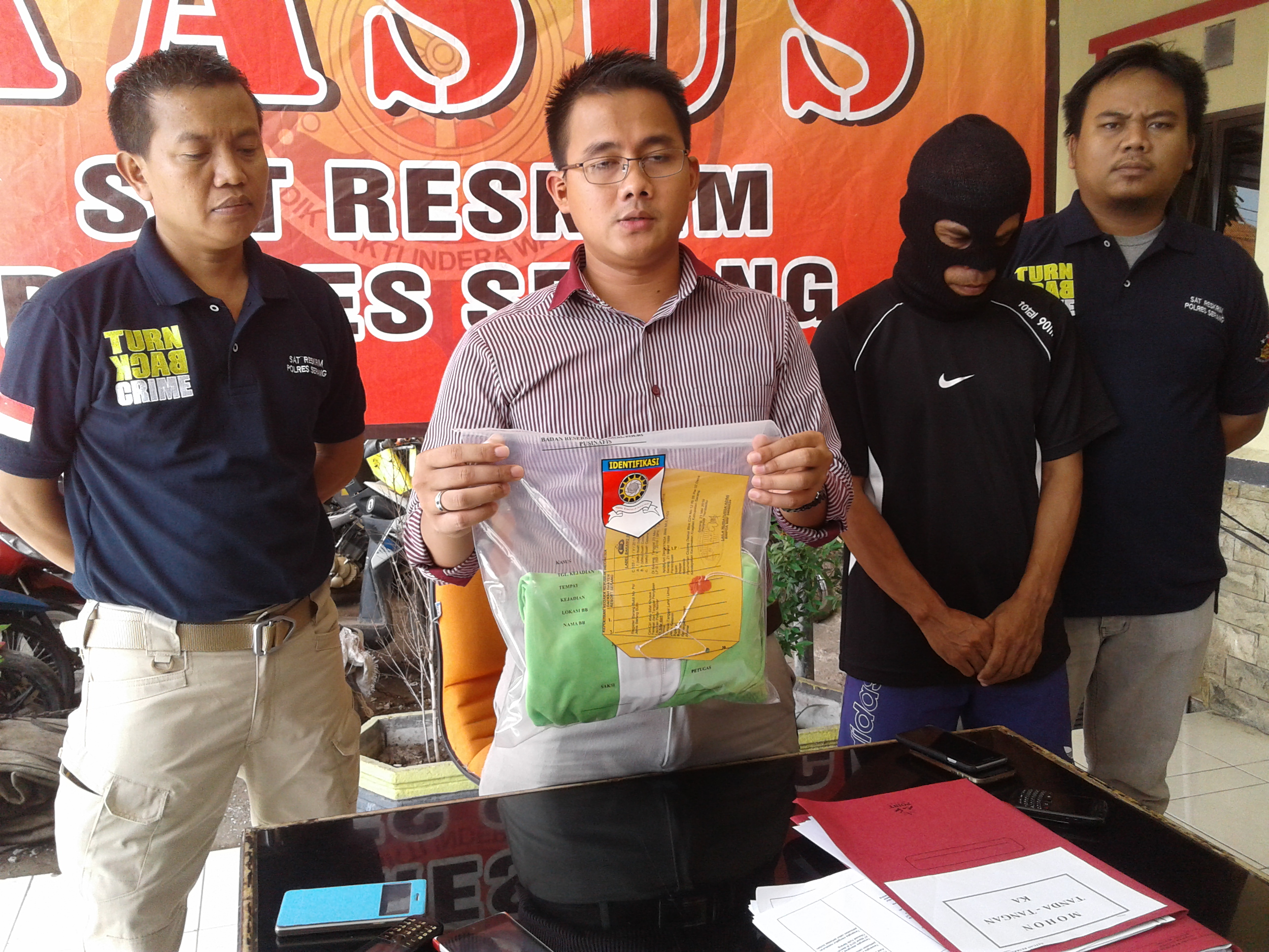 Guru Olahraga SMK di Kota Serang Perkosa Siswi di Ruang OSIS