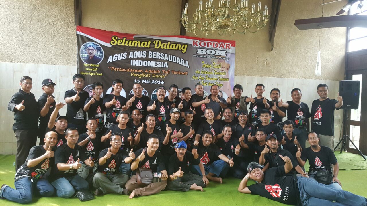 Ratusan Orang Bernama Agus Kumpul di Anyer