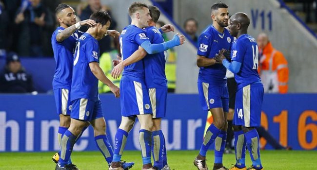 Leicester Juara Premier League 2015-16