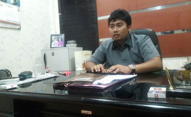 Kasatreskrim Polres Cilegon, AKP Mohammad Ridzky