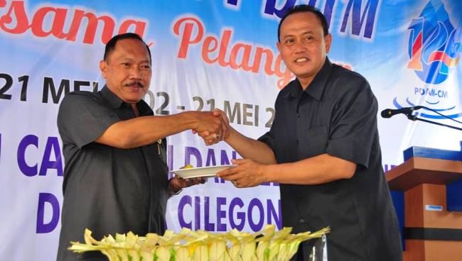 Wakil Walikota Cilegon Edi Ariadi