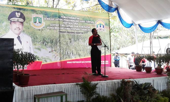 Gubernur Banten, Rano Karno.
