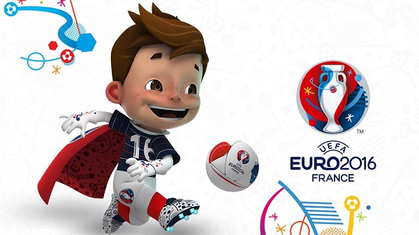 Maskot Euro 2016 diberi nama Super Victor. FOTO: Uefa.com