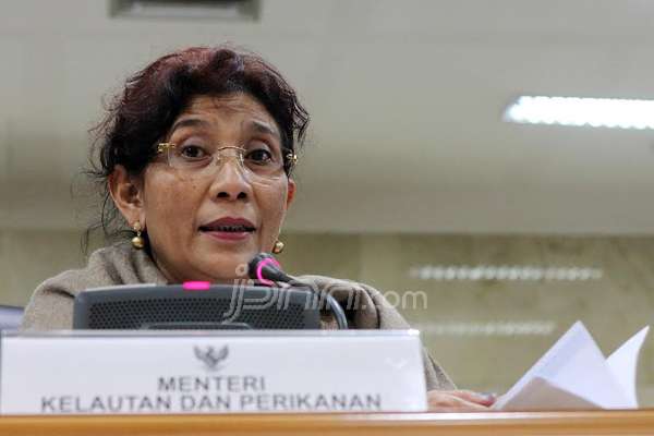 Susi Pudjiastuti. Foto: dok/JPNN.com