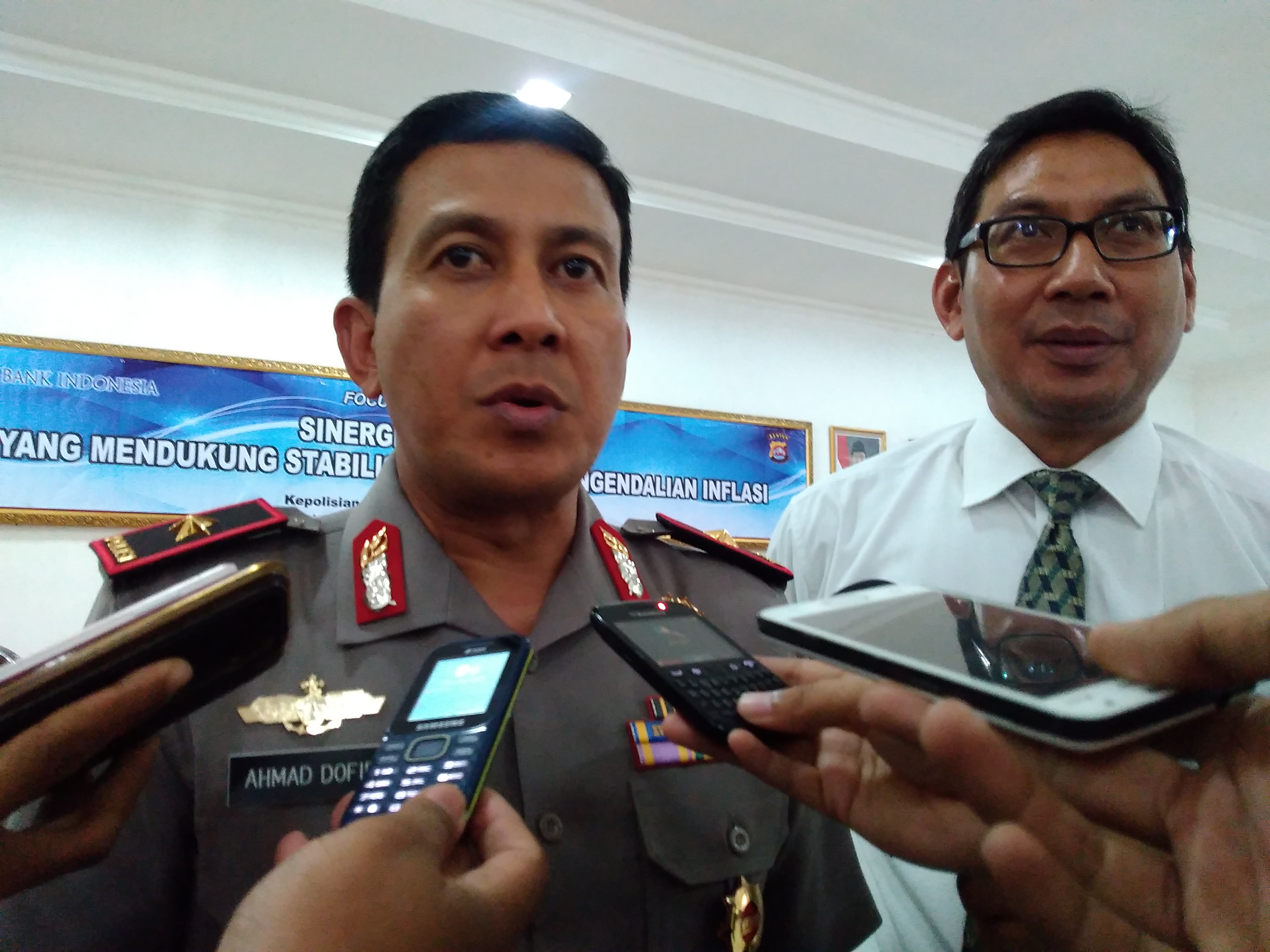 Polda Banten Tindak Penimbun Barang Kebutuhan Pokok