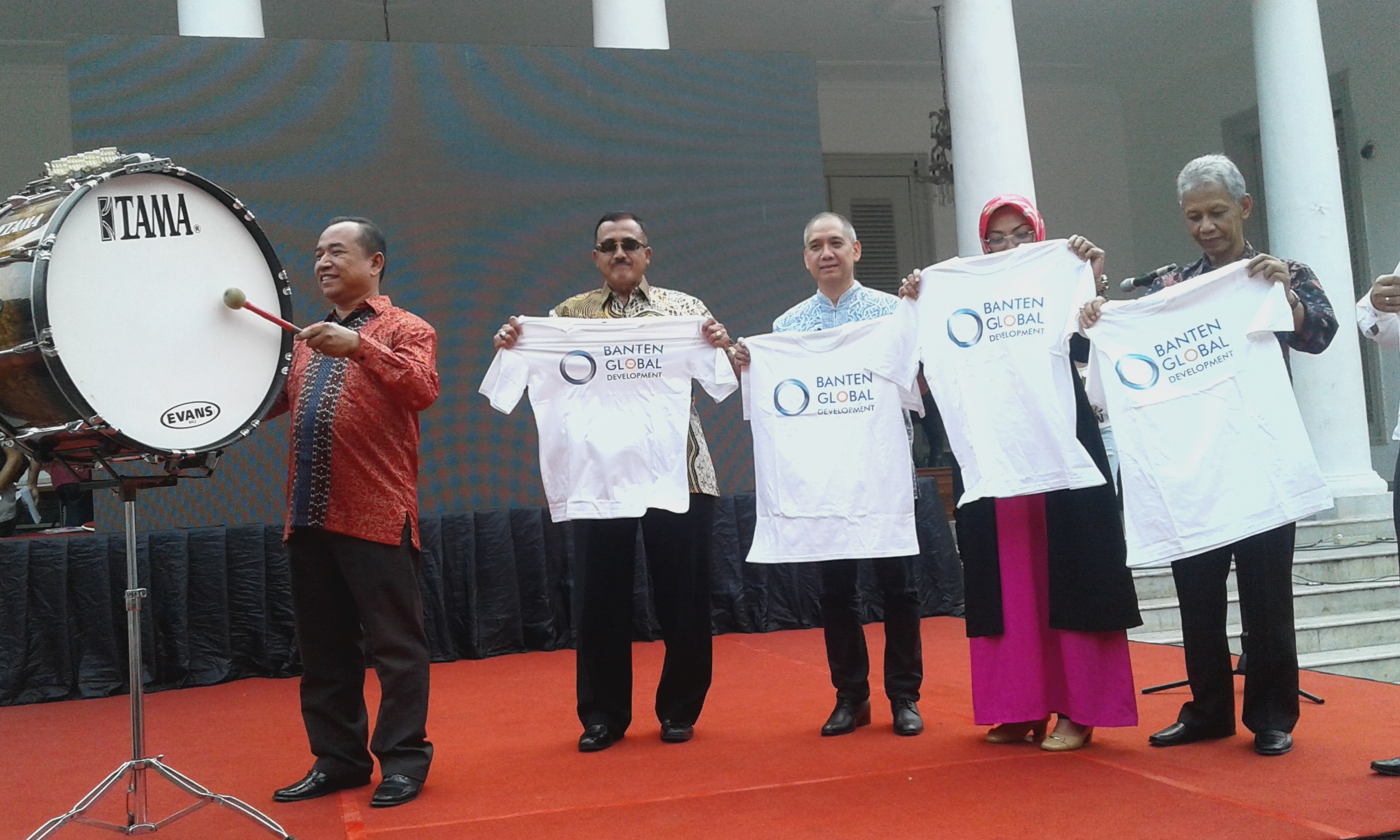BGD Punya Logo Baru, Semangat Baru