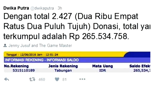 Pemilik Warteg se-Kota Serang ‘Kebagian’ Donasi