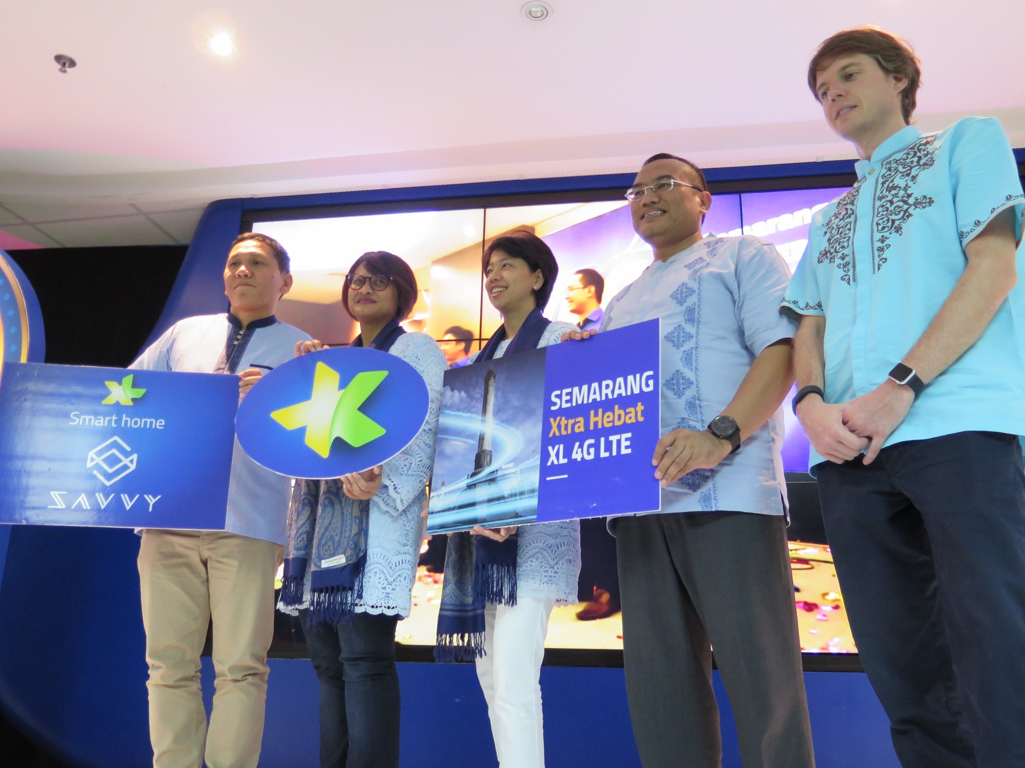 Warga Semarang Nikmati 4G LTE XL