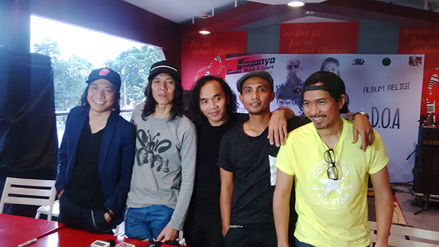 Slank Rilis Album Religi