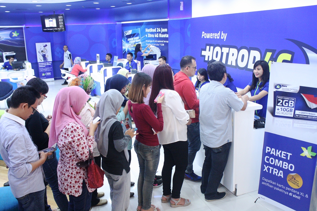 Pengguna XL Paket Combo Xtra Meningkat Pesat di Jabodetabek