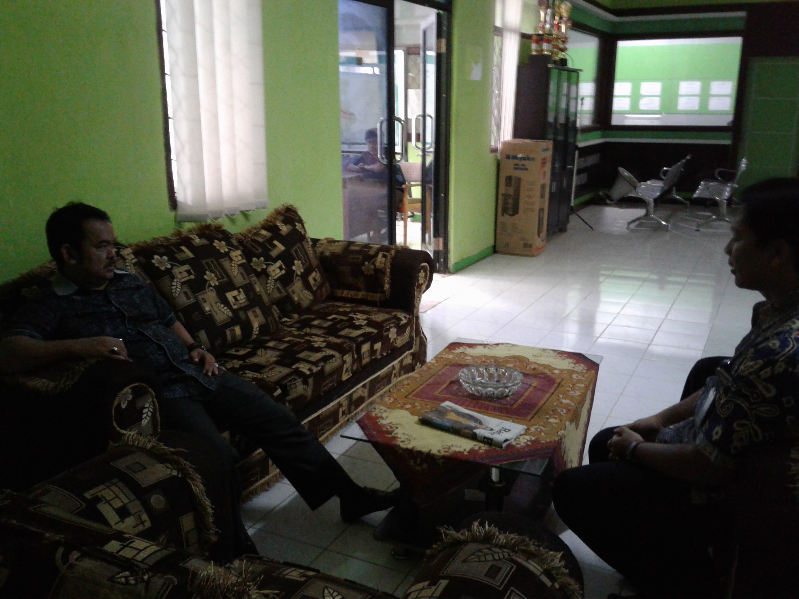 Jaman Kecewa Saat Datang ke Kantor Kecamatan Curug