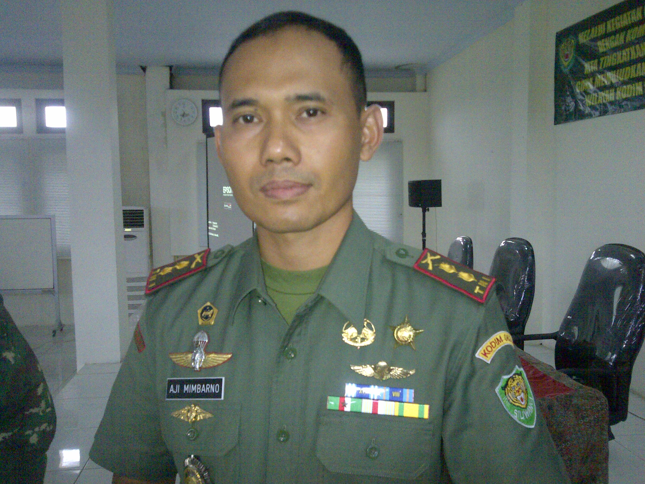 Kodim Cilegon Siap Bantu Polisi Amankan Mudik