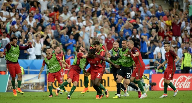 Kandaskan Prancis 1-0, Portugal Rengkuh Juara Euro 2016