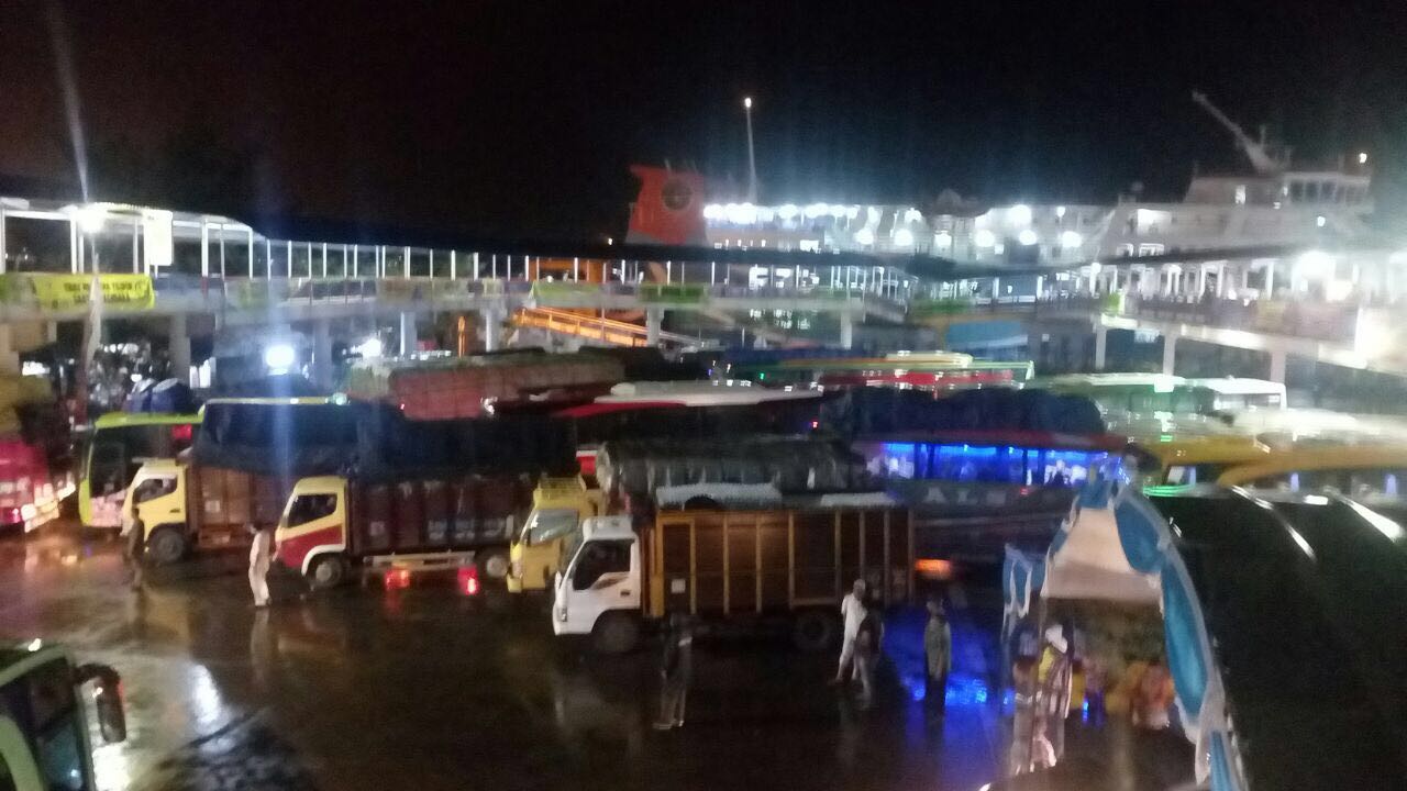 Puncak Mudik Selesai, ASDP Merak Lakukan Evaluasi