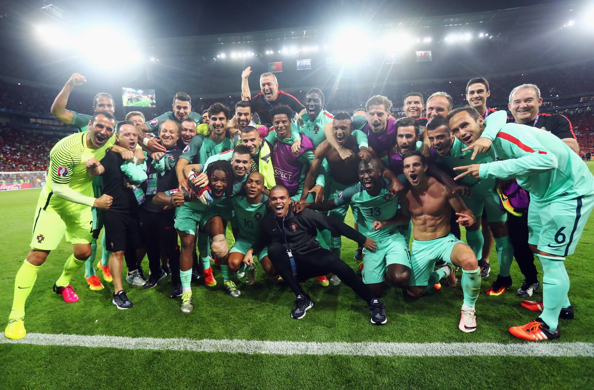 Kalahkan Wales, Portugal Melaju ke Final