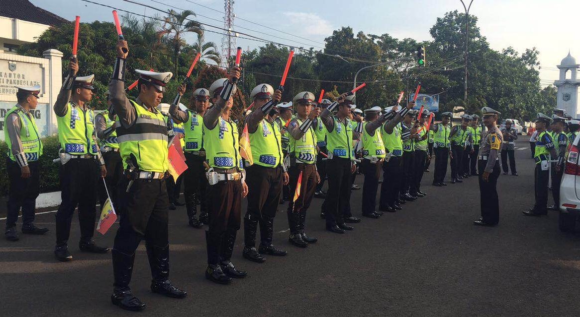 Polda Banten Siap Amankan Jalur Wisata