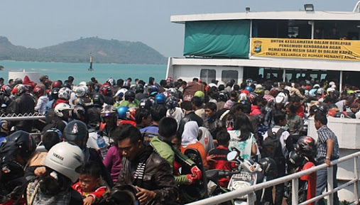 Hadapi Arus Balik, Pelabuhan Bakauheni Siapkan 37 Loket
