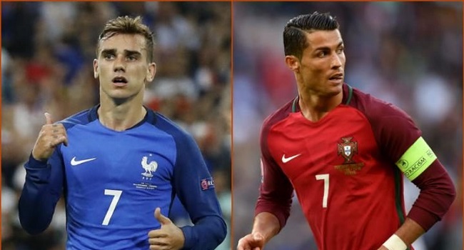 Final Euro, Prediksi Duel Pemain Kunci Portugal vs Prancis